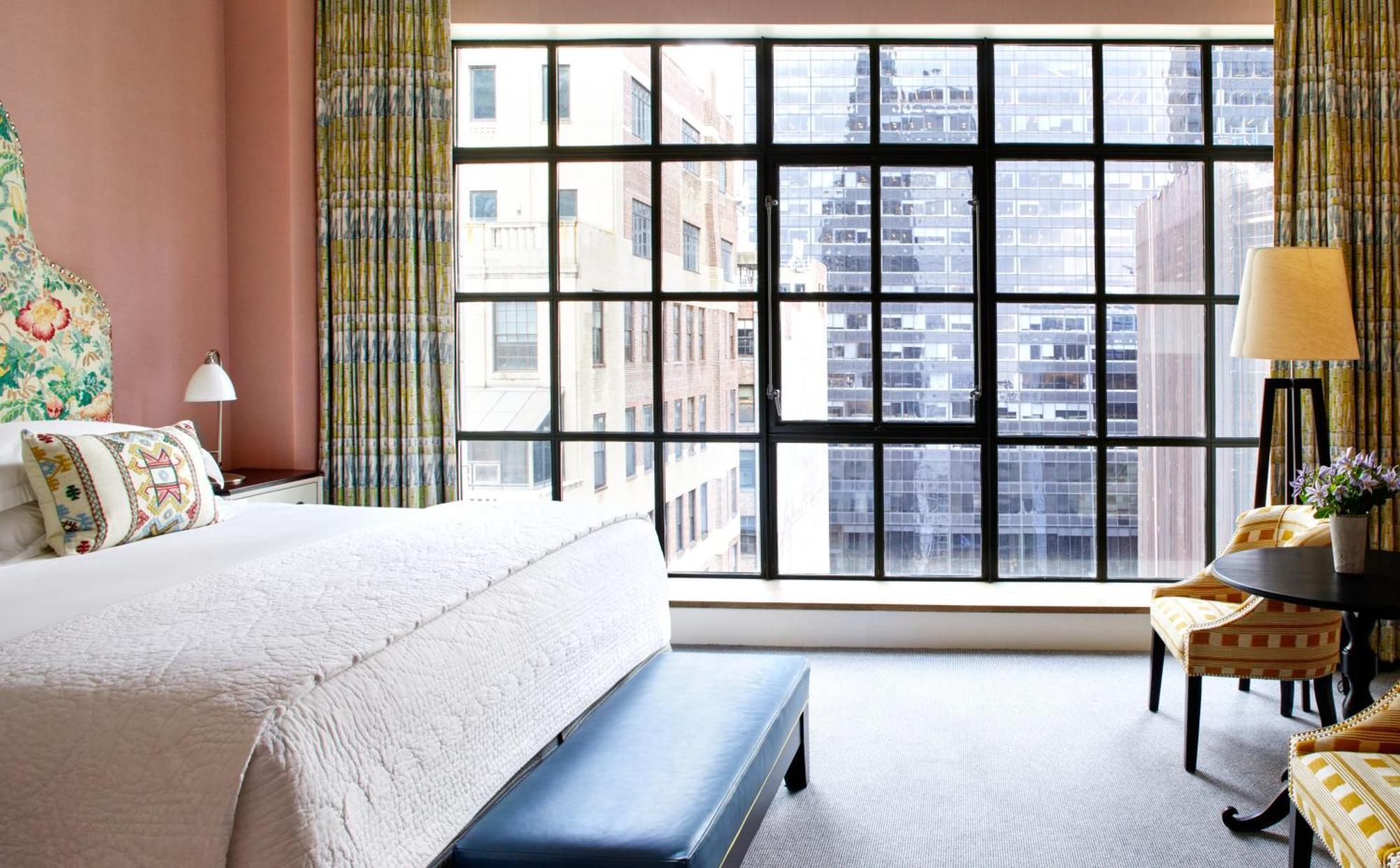 The Whitby Hotel Нью-Йорк Экстерьер фото